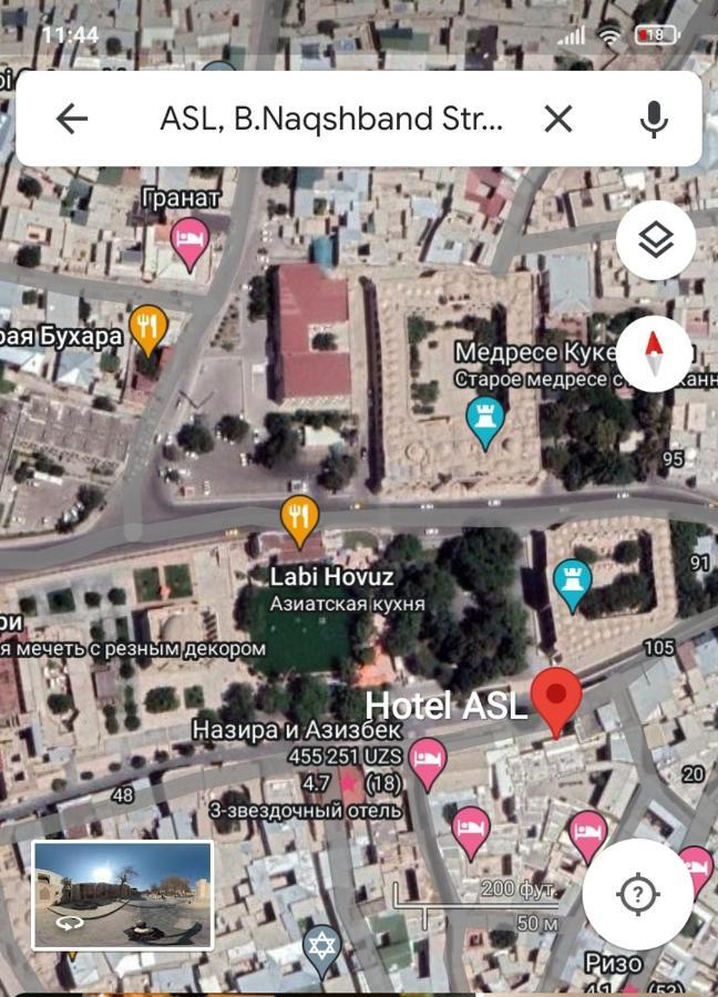 Hotel Asl Bukhara Esterno foto