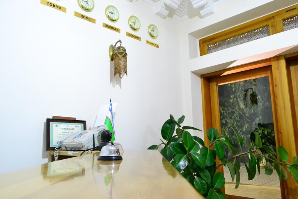 Hotel Asl Bukhara Esterno foto
