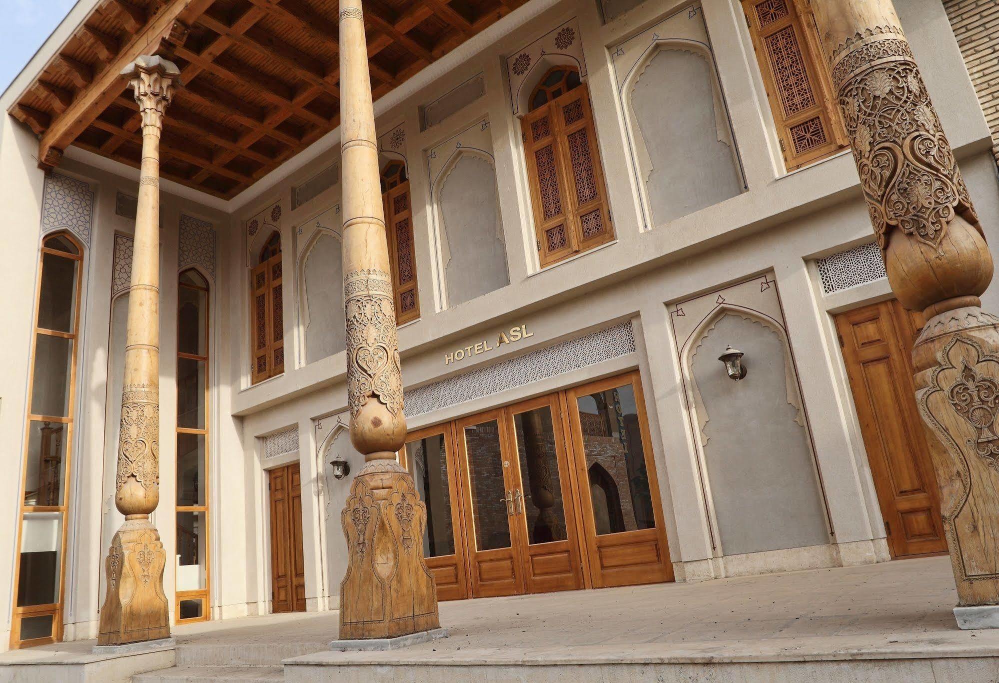 Hotel Asl Bukhara Esterno foto
