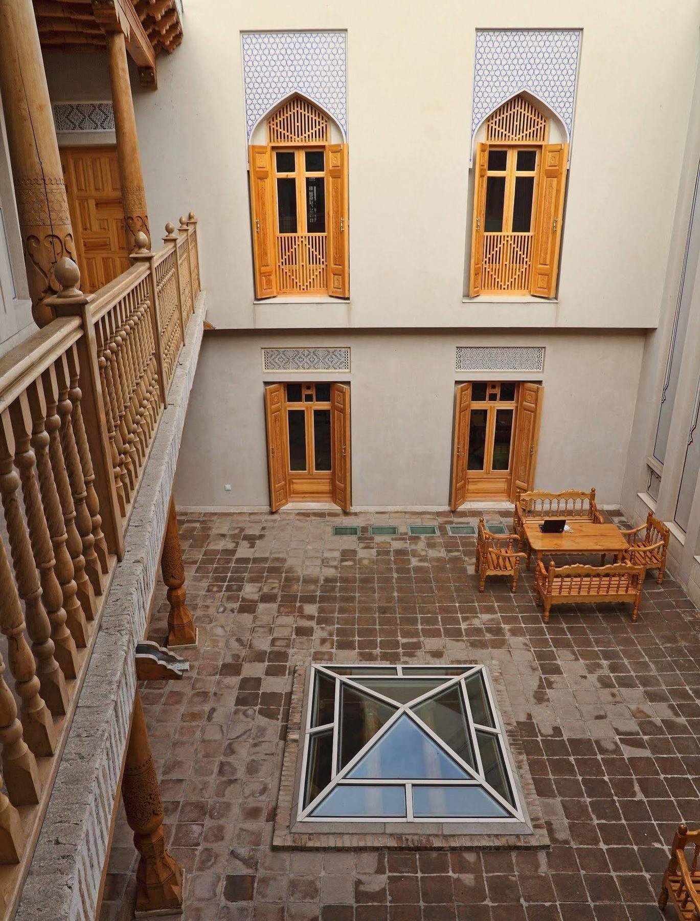 Hotel Asl Bukhara Esterno foto